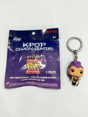 NEW Funko! Netflix K-POP Demon Hunters - RUMI Keychain (OPENED BAG) Pocket Pop